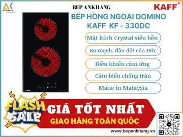 Bếp hồng ngoại domino KAFF  KF - 330DC - Made in Malaysia